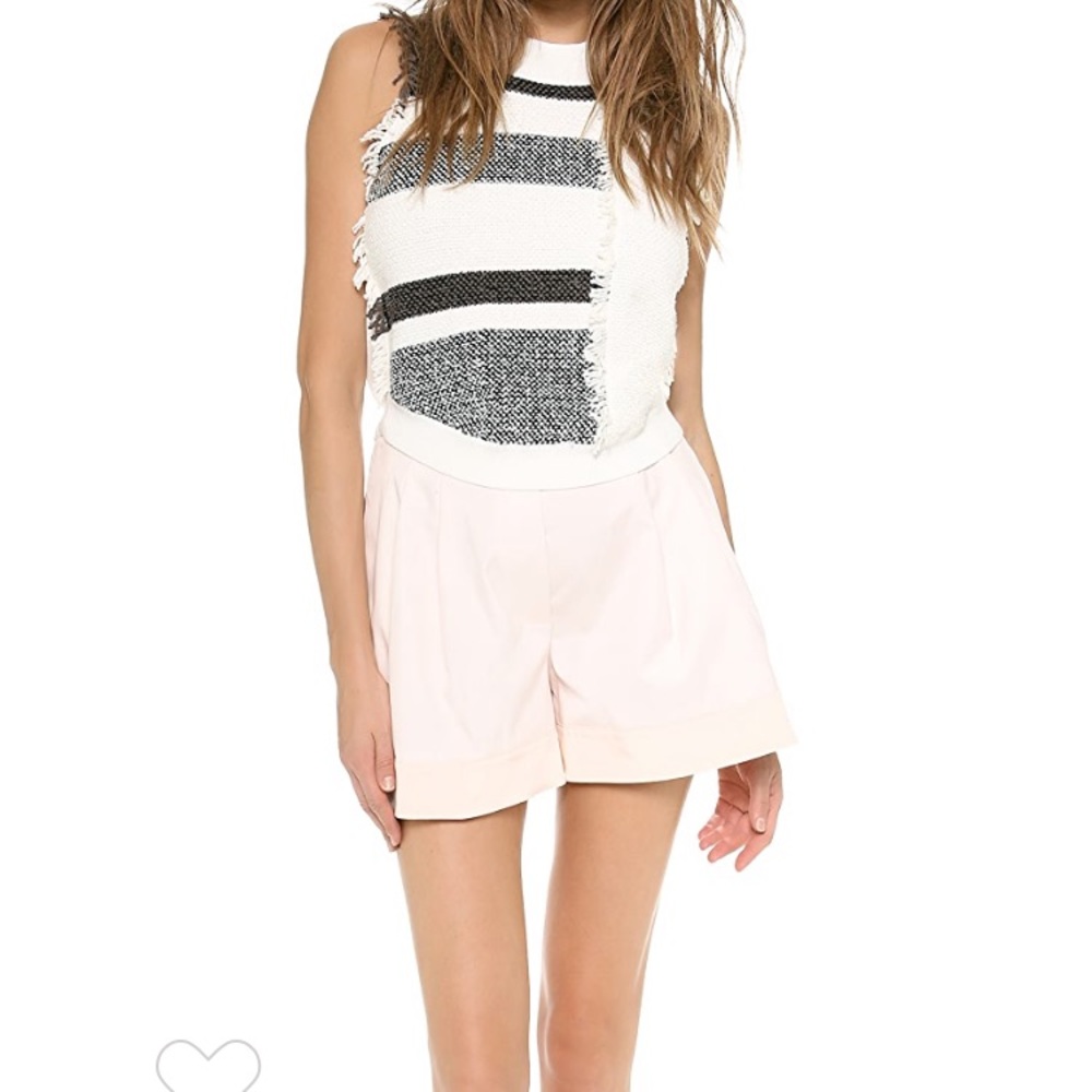 3.1 Phillip Lim Multicolor Fringe Vest